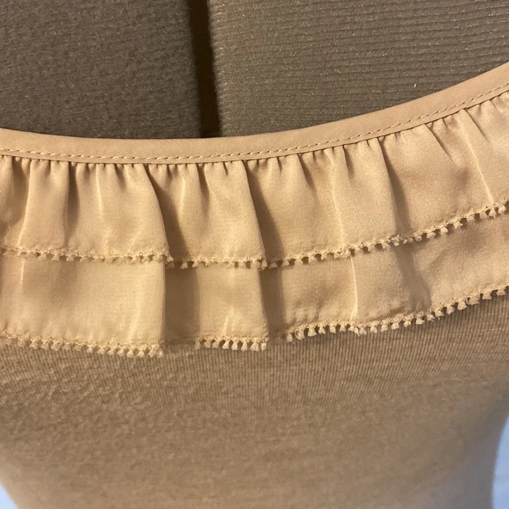 Loft Knit Cami and Jacket Set - Tan Size Small and Medium - Picture 7 of 8